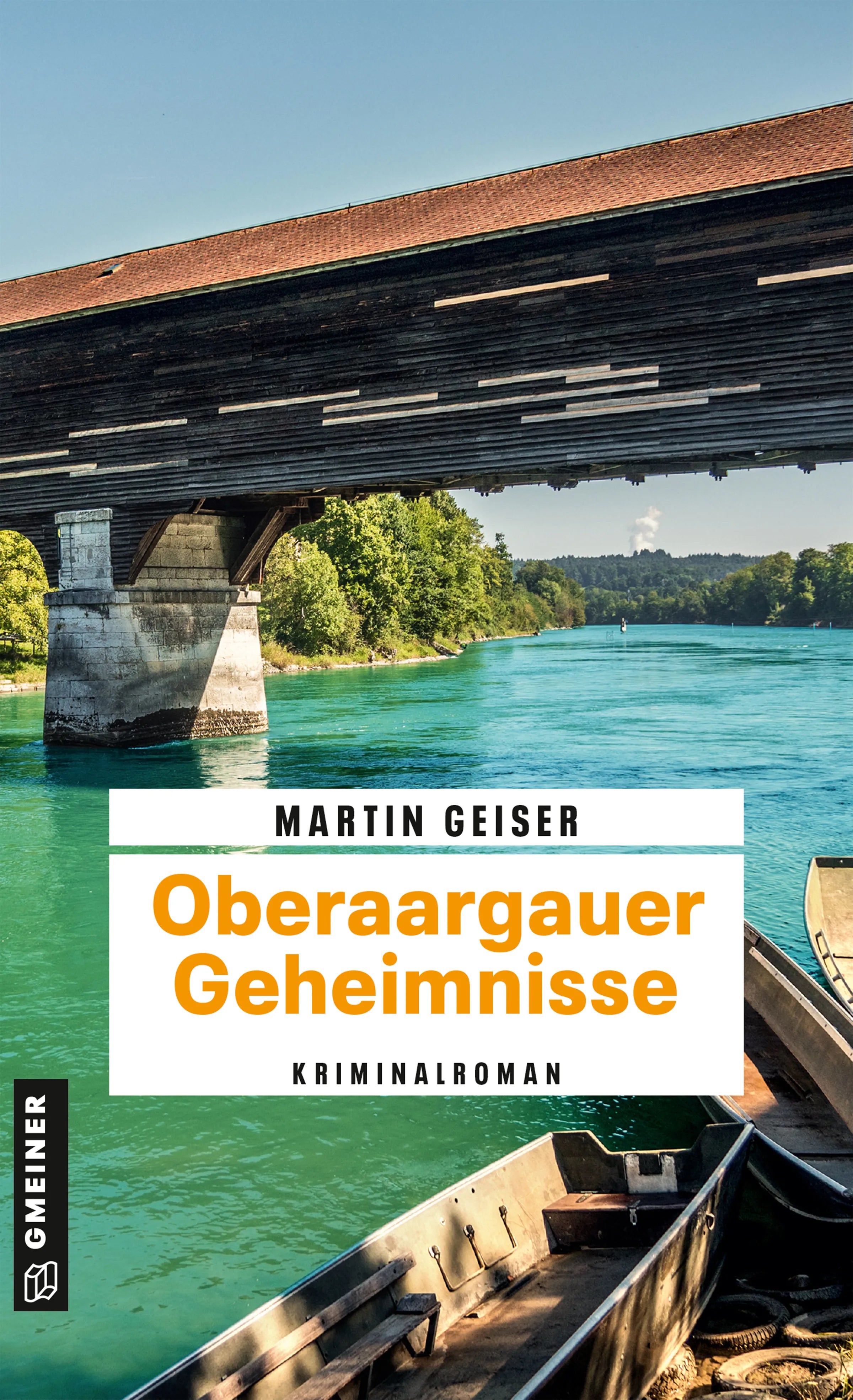 Cover: Oberaargauer Geheimnisse (E-Book) von Martin Geiser