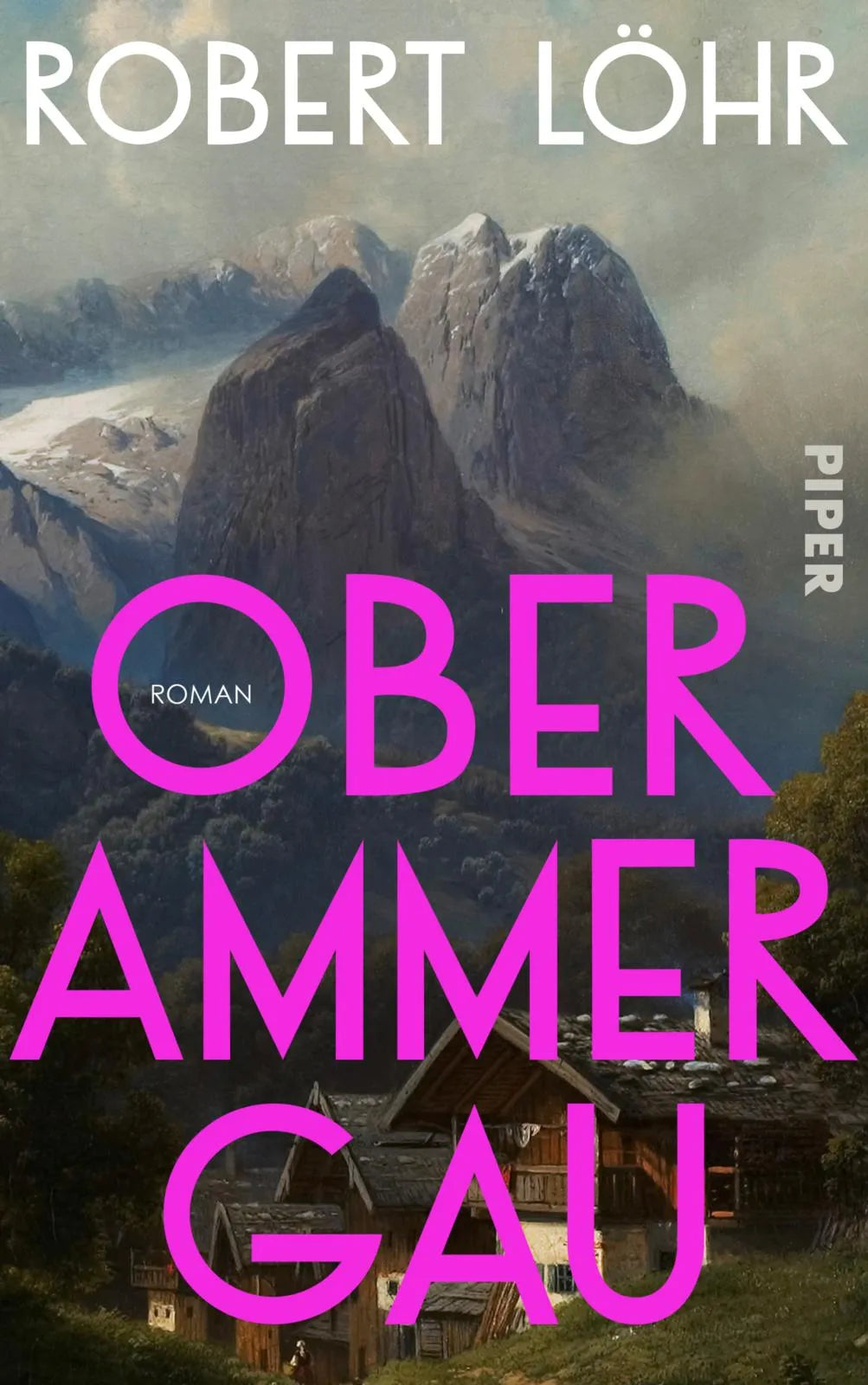 Buchcover von 'Oberammergau' - Gebundene Ausgabe von Robert Löhr