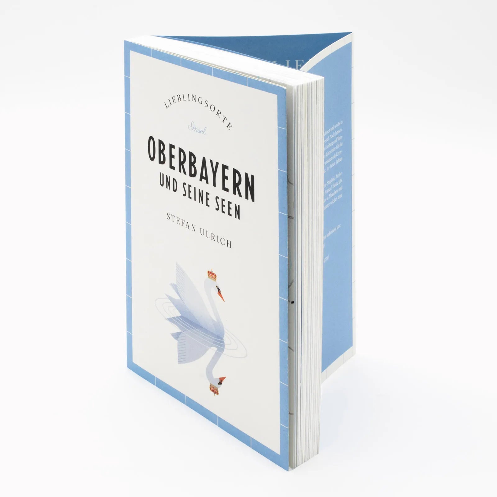 Produktansicht: Oberbayern und seine Seen Reiseführer LIEBLINGSORTE (Paperback)