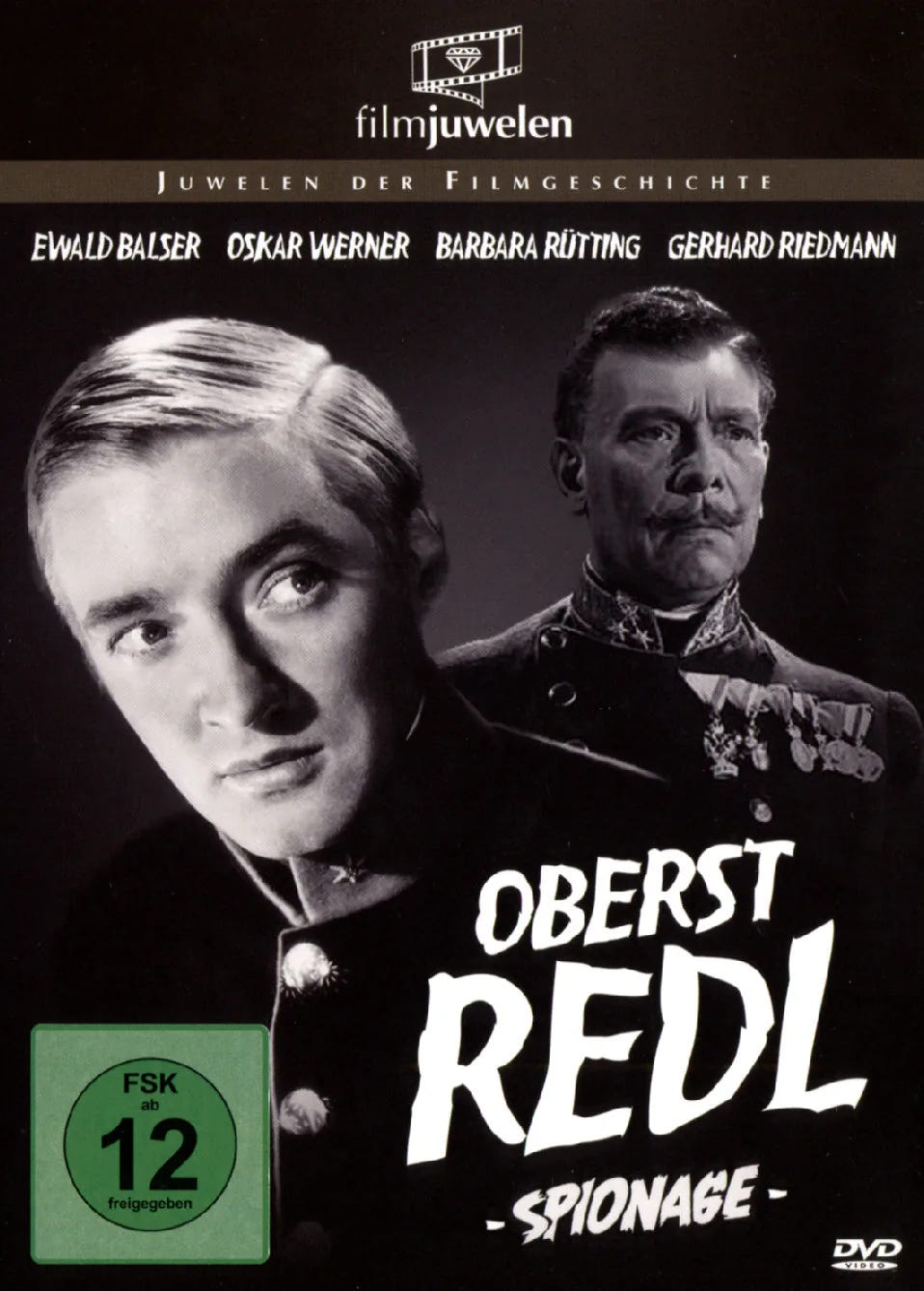 Oberst Redl - Spionage - DVD
