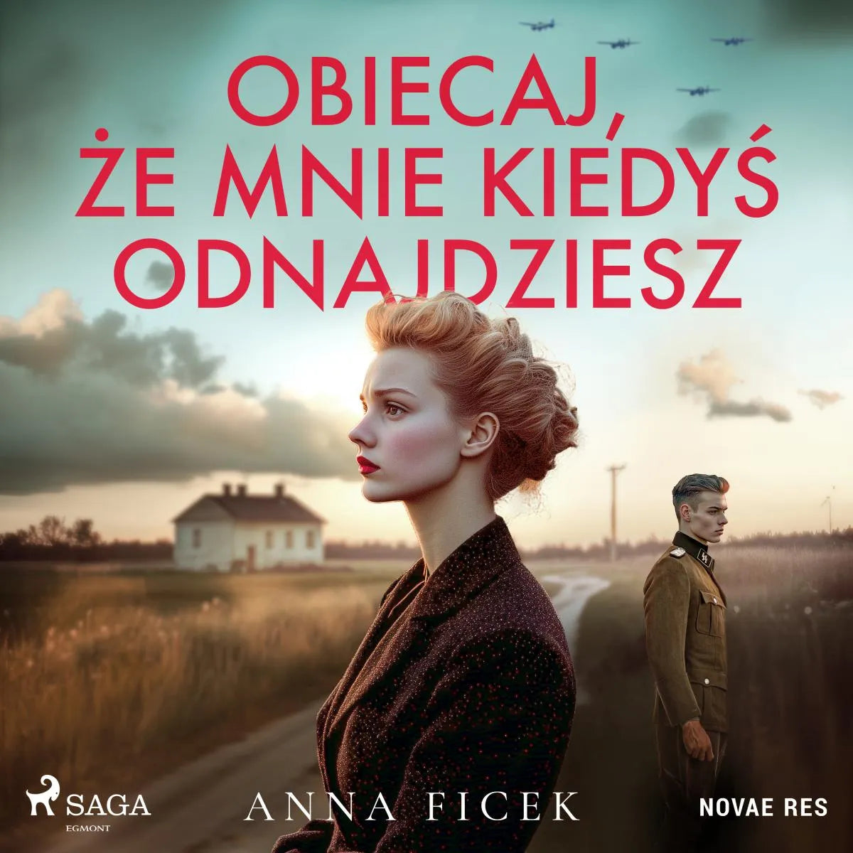 Cover: Obiecaj, że mnie kiedyś odnajdziesz (Hörbuch Download) von Anna Ficek