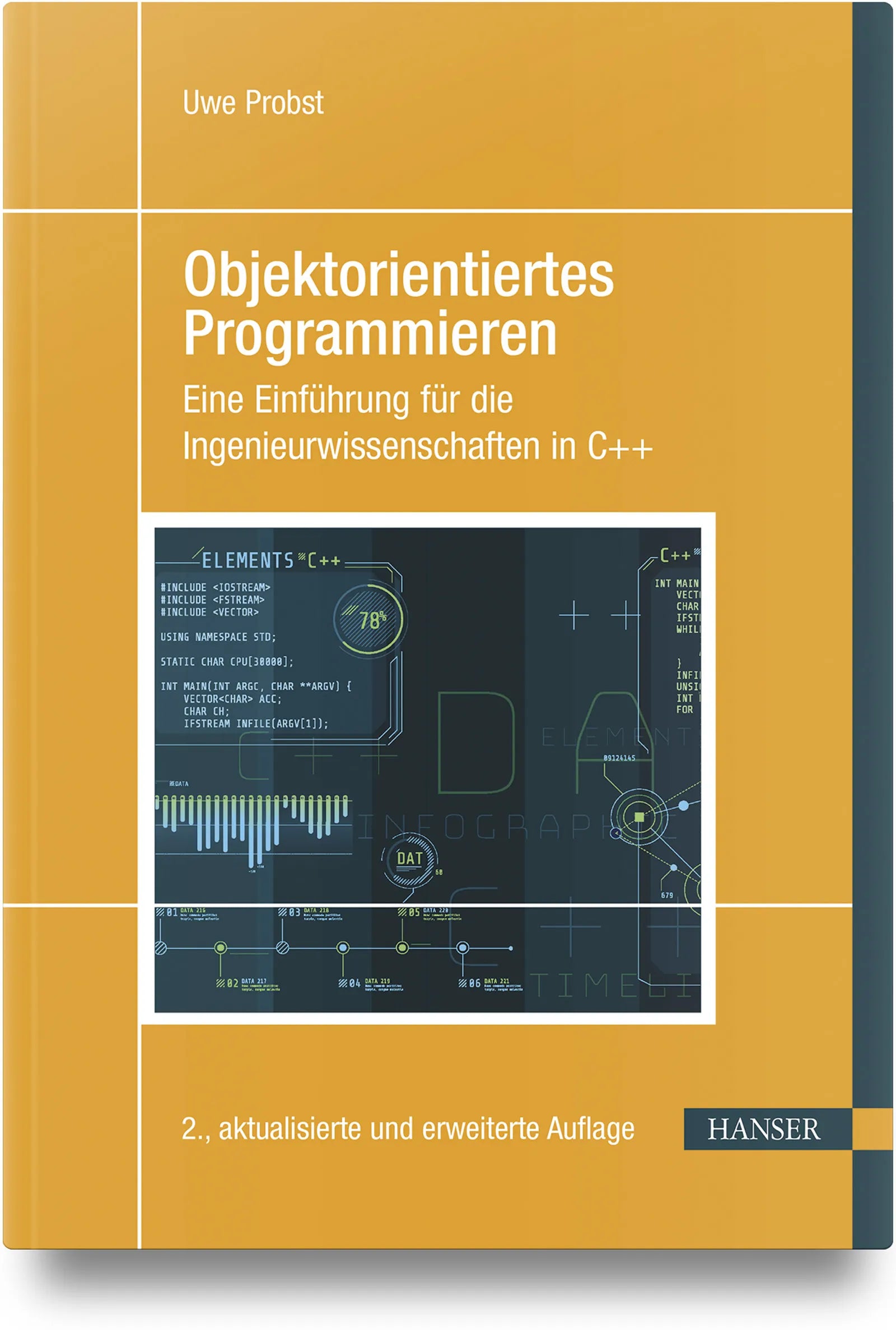 Buchcover von 'Objektorientiertes Programmieren' - Gebundene Ausgabe von Uwe Probst
