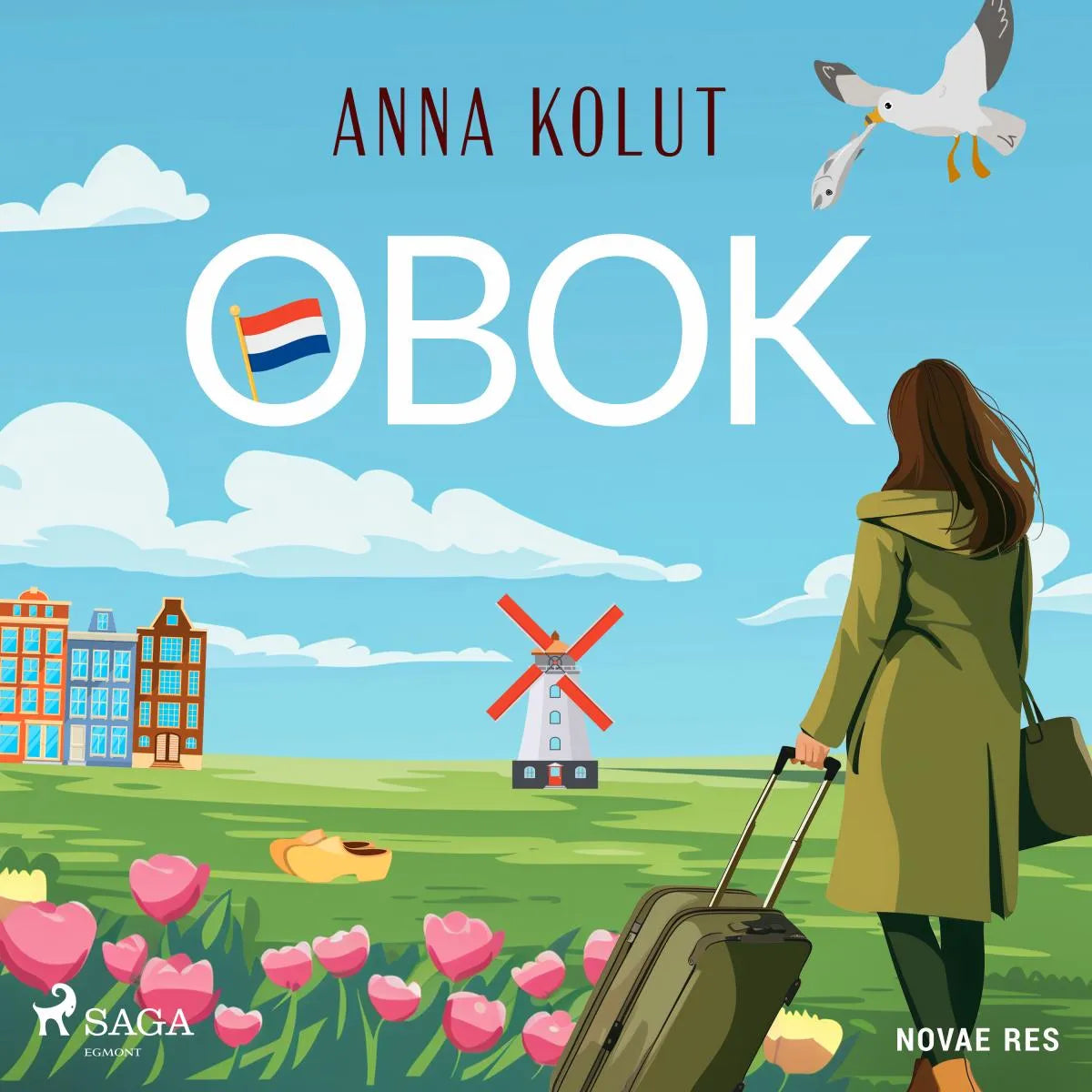 Cover: Obok (Hörbuch Download) von Anna Kolut