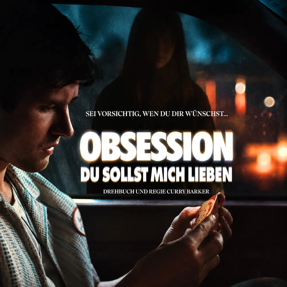 Obsession - Du sollst mich lieben Filmcover