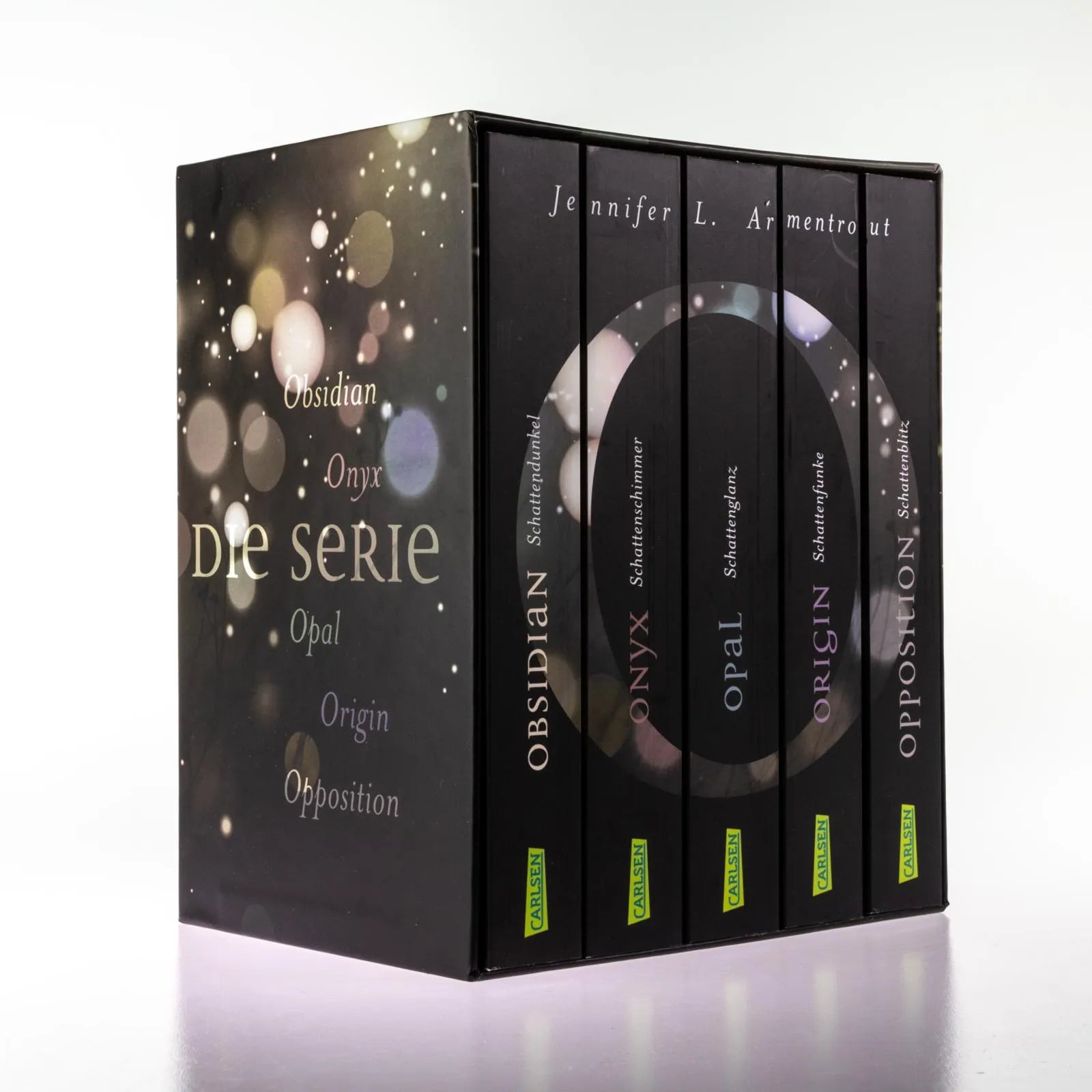 Produktansicht: Obsidian: Alle fünf Bände im Schuber (Taschenbuch)