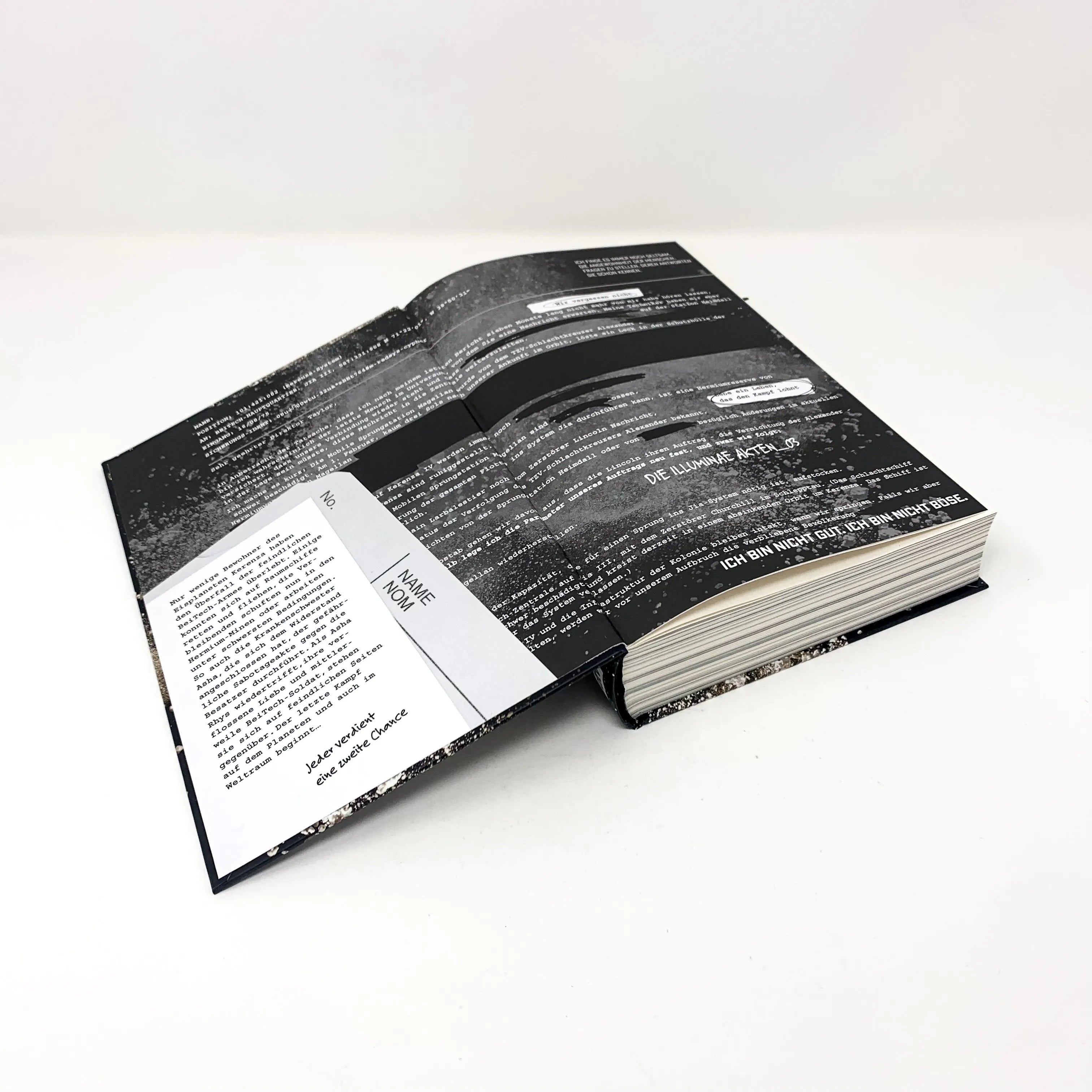 Abbildung von 'Obsidio. Die Illuminae Akten_03'