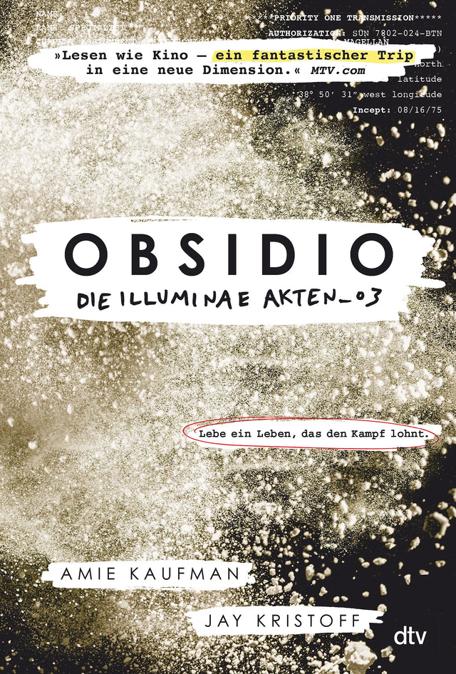 Buchcover von 'Obsidio. Die Illuminae Akten_03' - Gebundene Ausgabe von Amie Kaufman