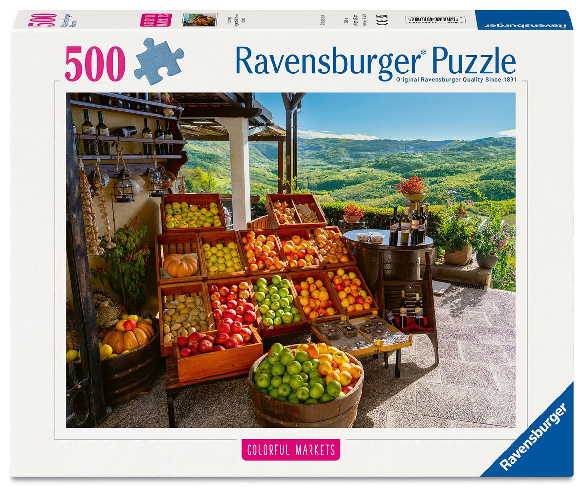 Puzzle: Erwachsenenpuzzle 500 Teile - Obst- und Gemüsemarkt, Kroatien