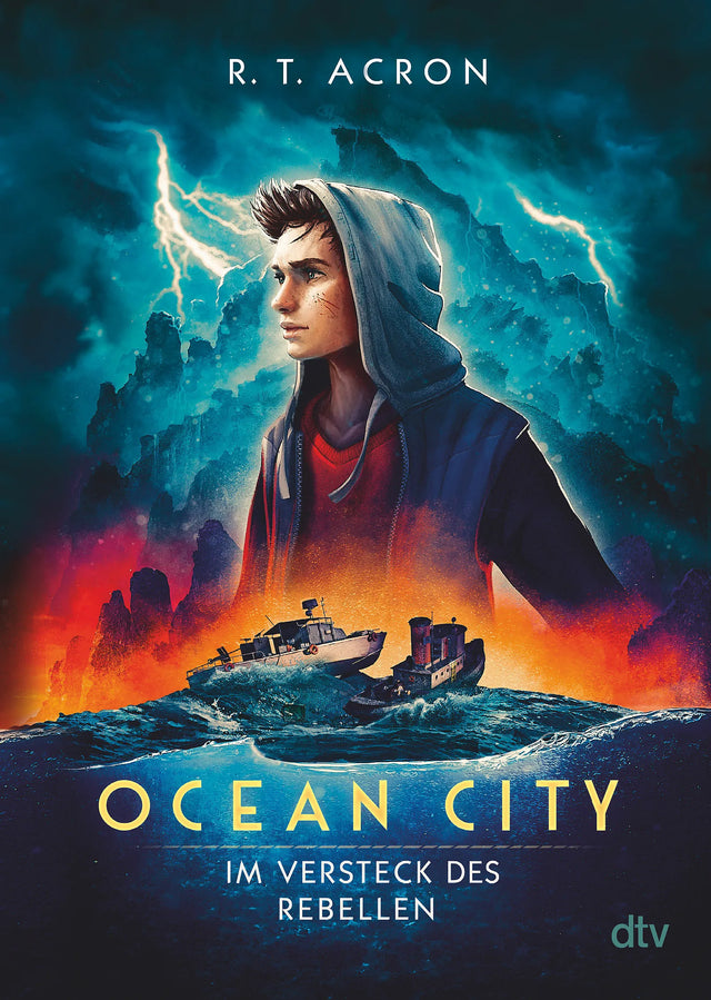 Buchcover von 'Ocean City – Im Versteck des Rebellen' - Taschenbuch von R. T. Acron