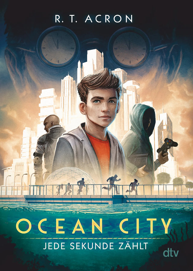 Buchcover von 'Ocean City – Jede Sekunde zählt' - Taschenbuch von R. T. Acron
