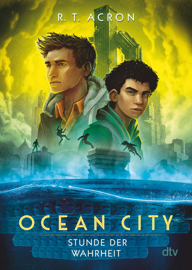 Buchcover von 'Ocean City – Stunde der Wahrheit' - Taschenbuch von R. T. Acron