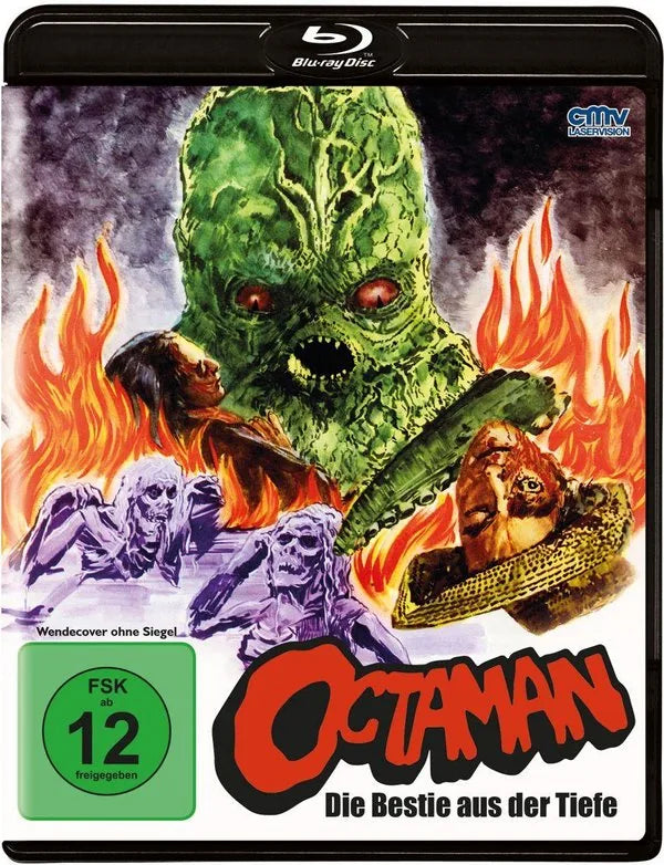 Octaman - Die Bestie aus der Tiefe - Blu-ray Disc