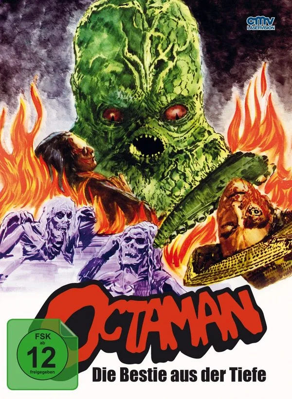 Octaman - Die Bestie aus der Tiefe - Blu-ray Disc