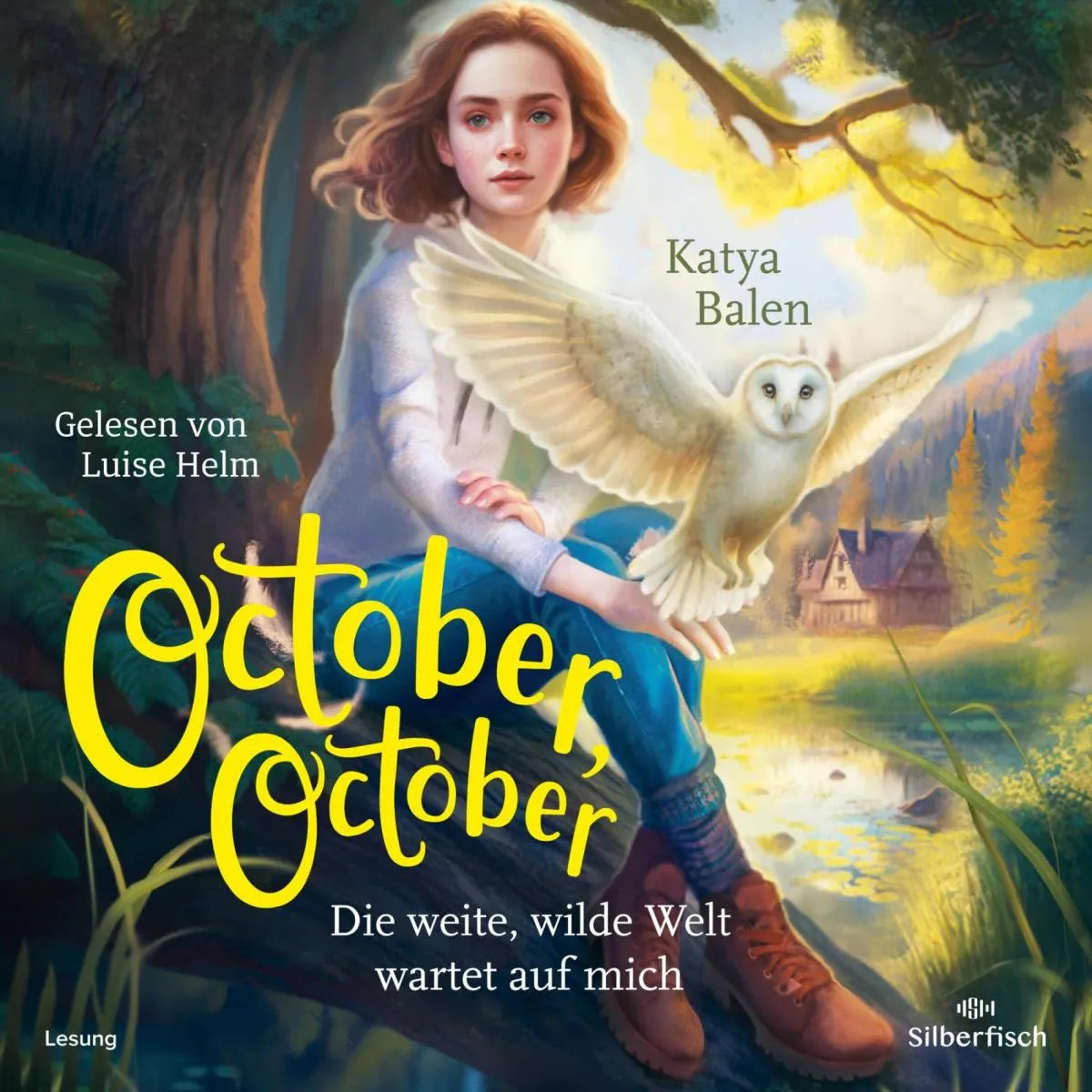 Cover: October, October (Hörbuch Download) von Katya Balen
