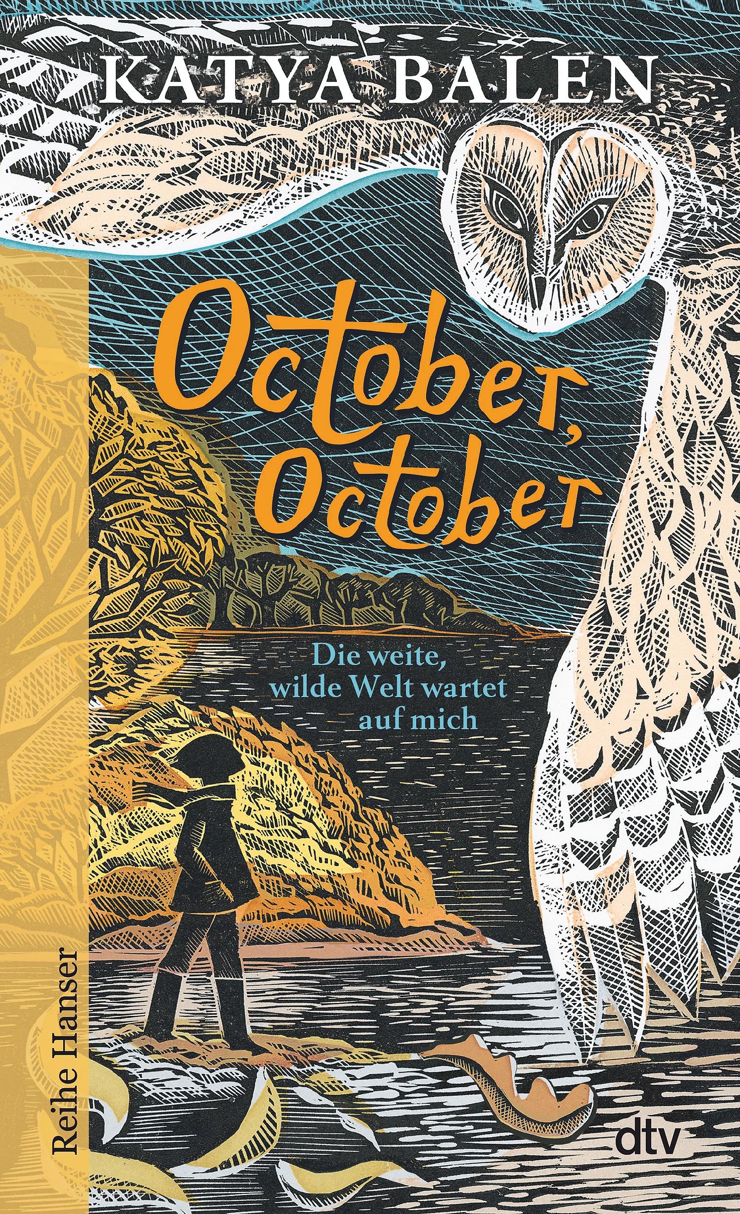 Buchcover von 'October, October' - Taschenbuch von Katya Balen