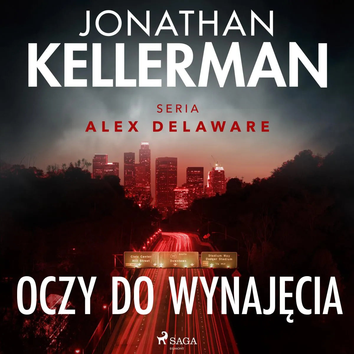 Cover: Oczy do wynajęcia (Hörbuch Download) von Jonathan Kellerman