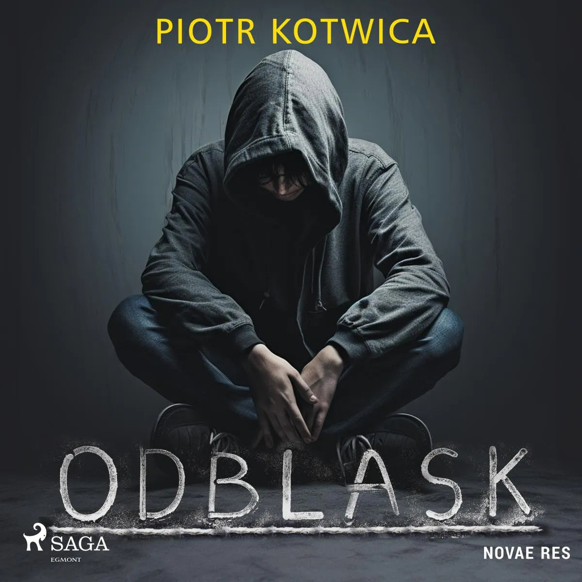 Cover: Odblask (Hörbuch Download) von Piotr Kotwica