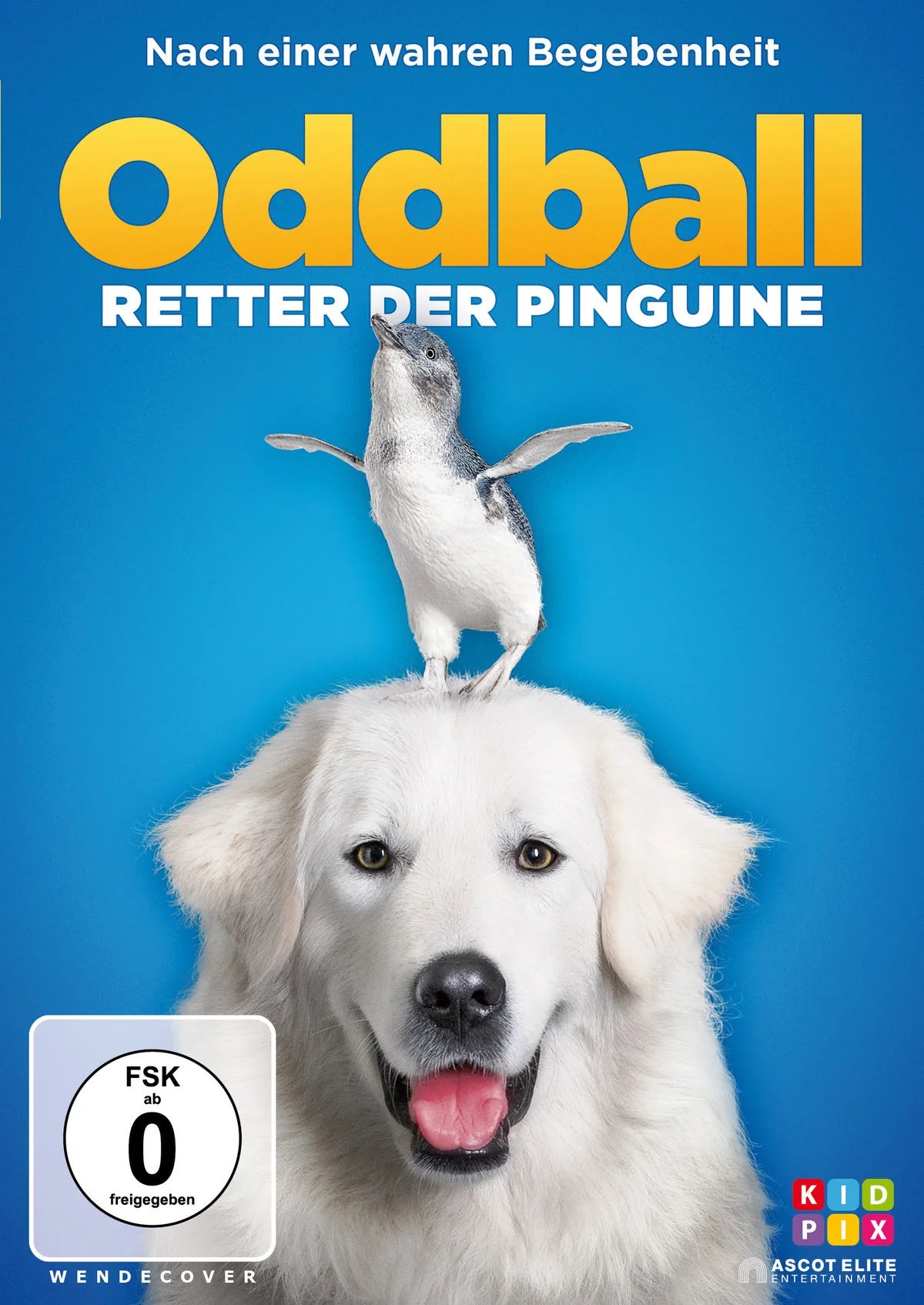 Oddball - Retter der Pinguine - DVD