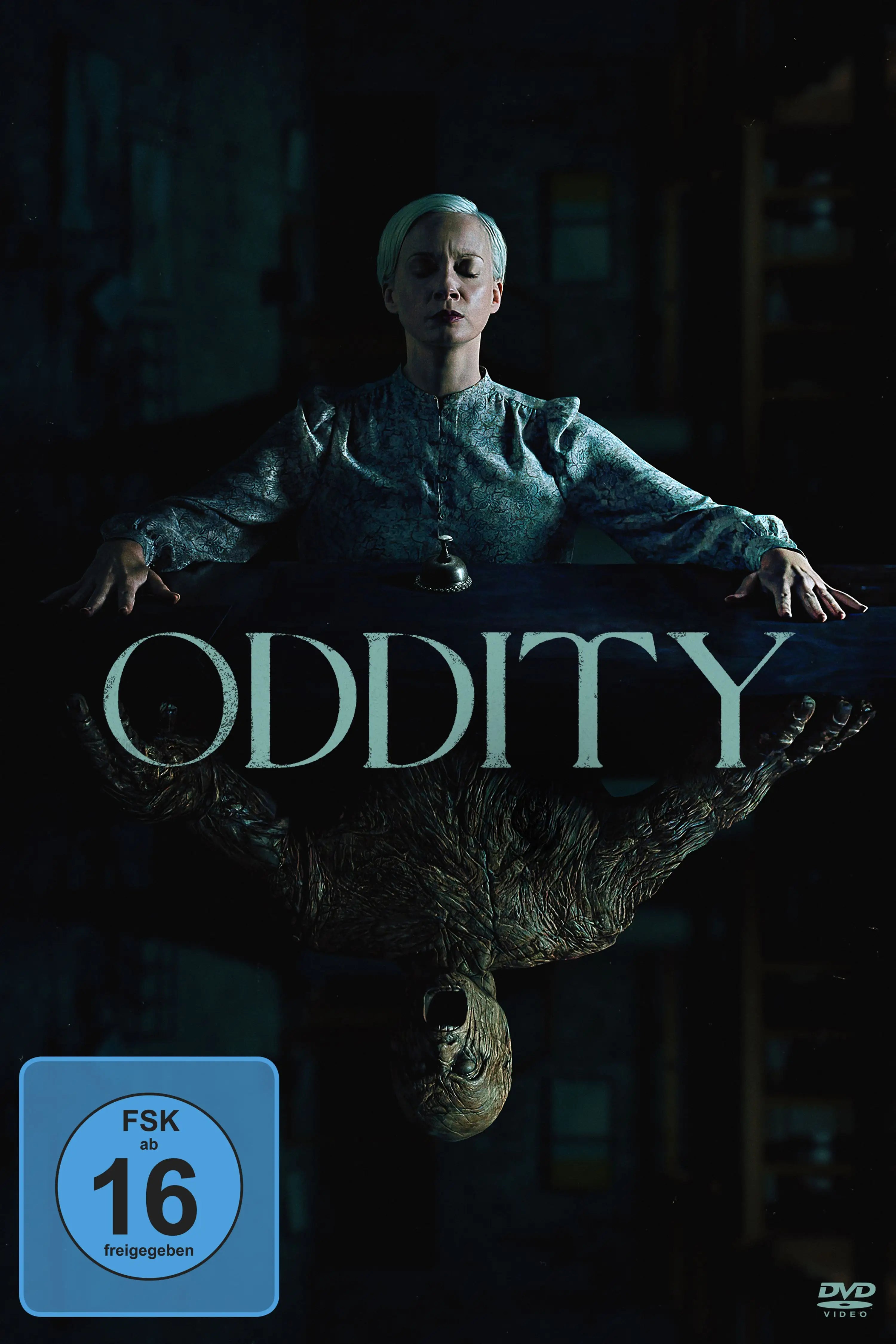 Oddity DVD Cover – Frontcover Bild