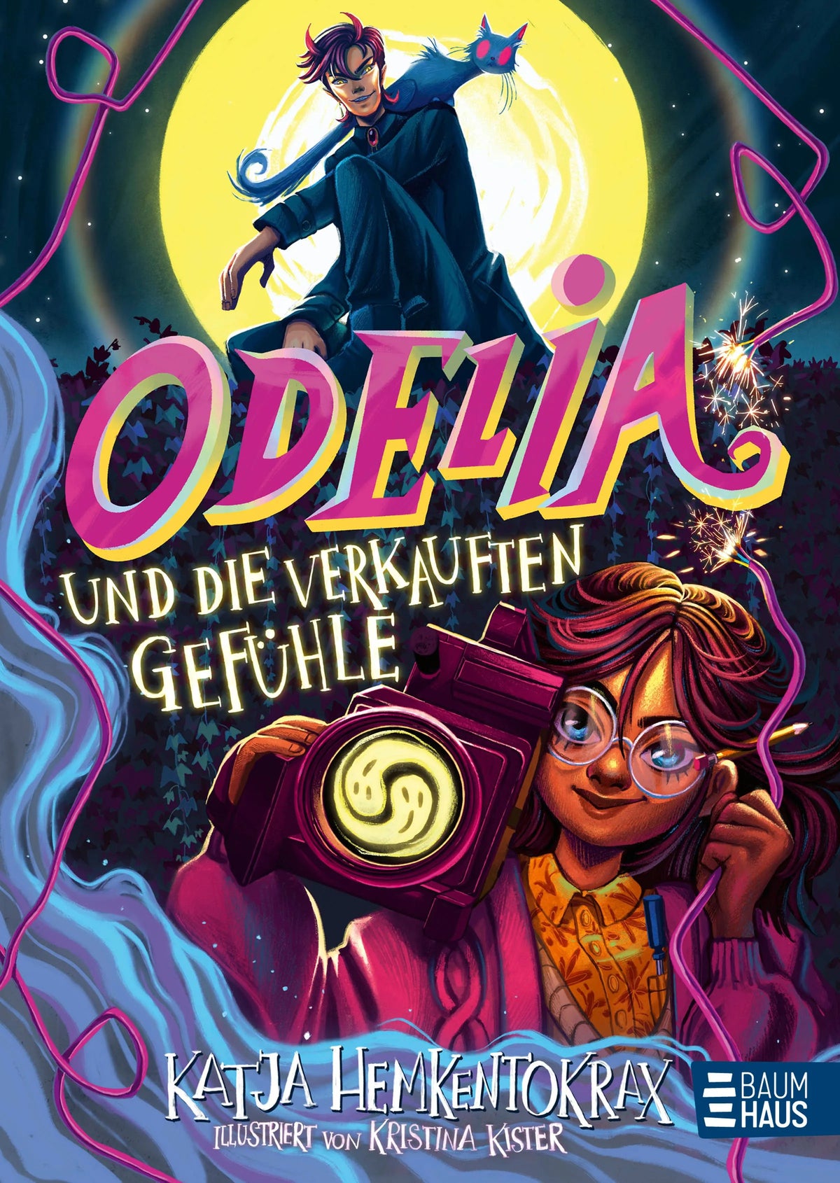 Cover: Odelia und die verkauften Gefühle (Hardcover) von Katja Hemkentokrax