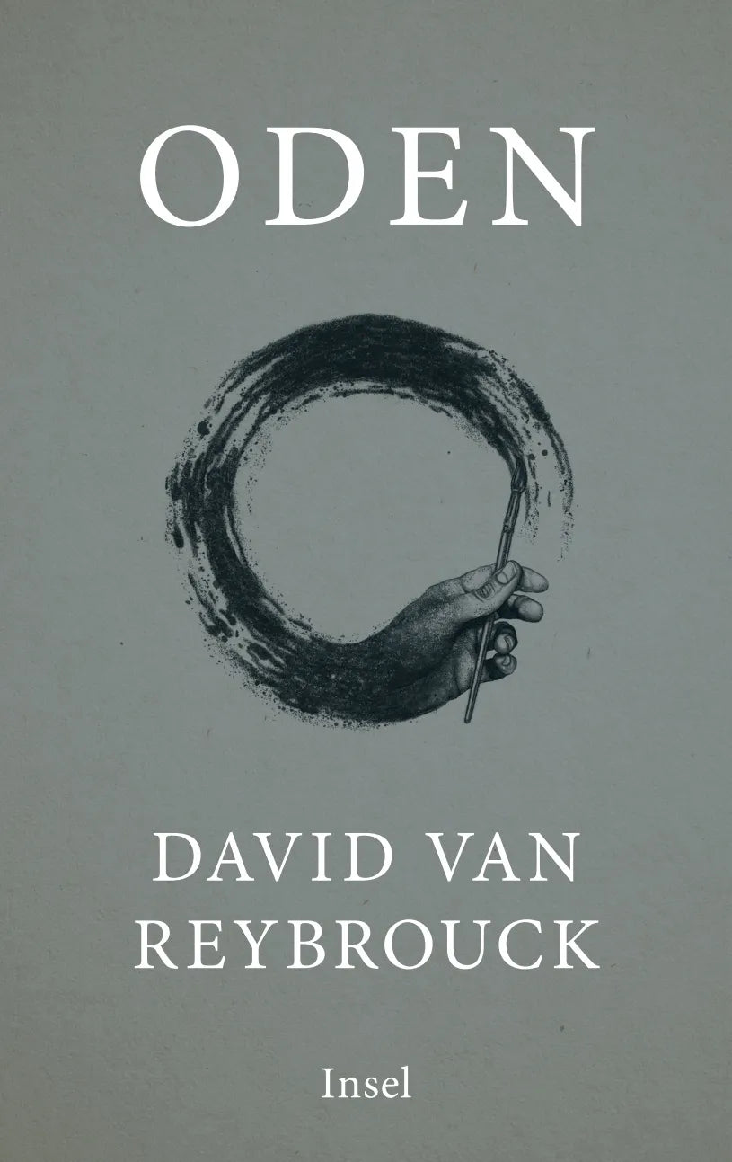 Buchcover von 'Oden' - Gebundene Ausgabe von David Reybrouck