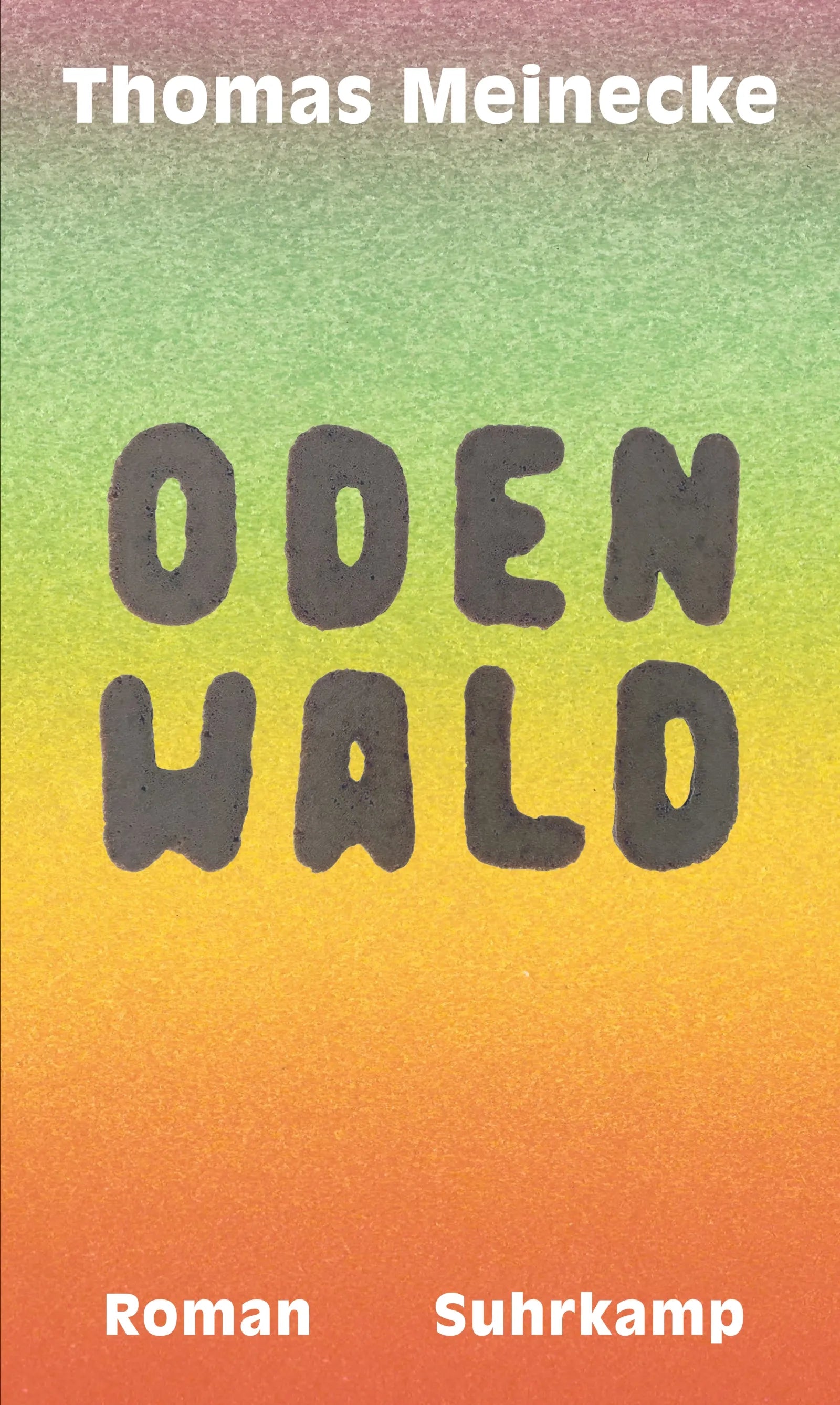 Cover: Odenwald (E-Book) von Thomas Meinecke