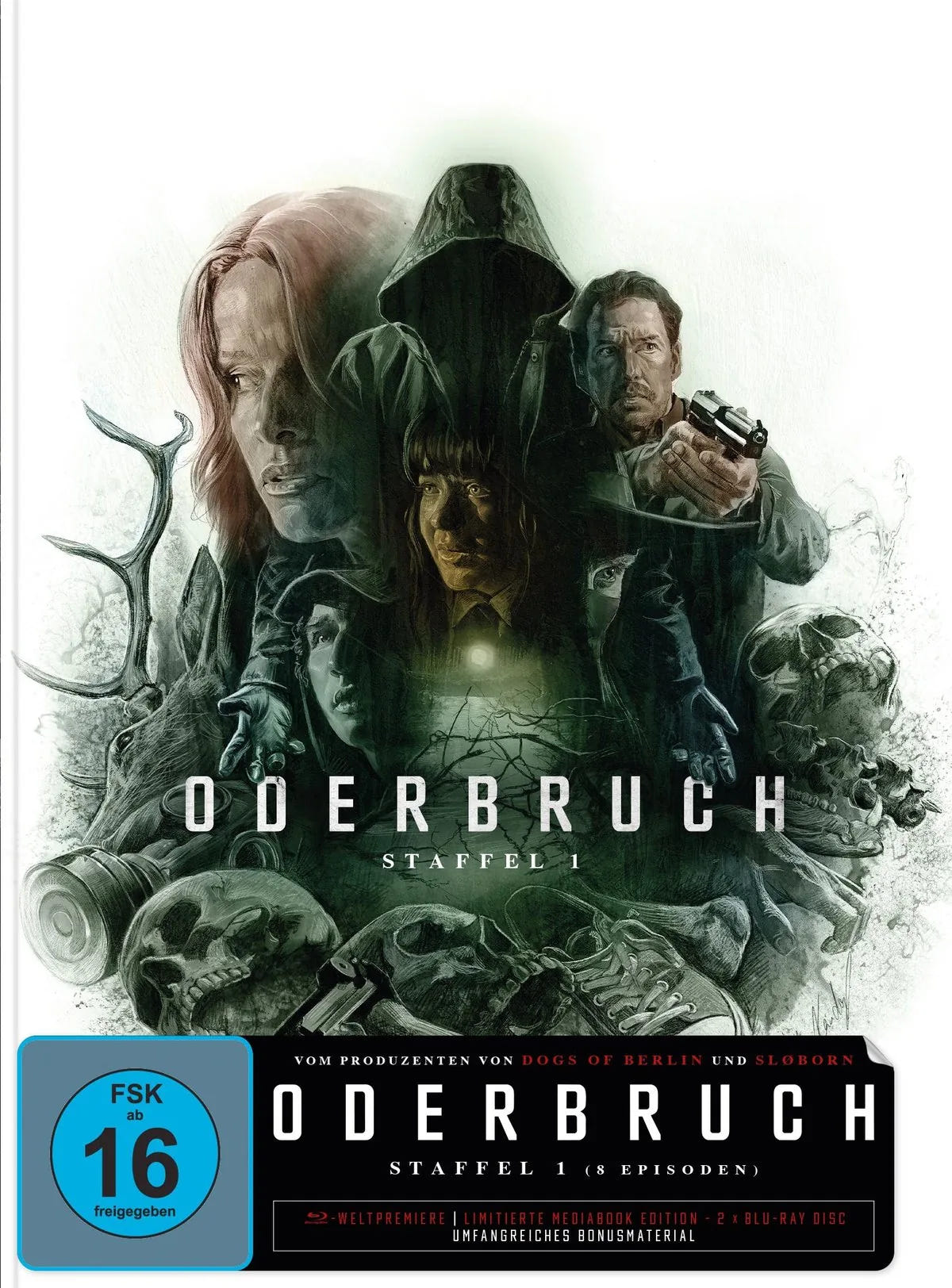 Oderbruch - Staffel 1 - Blu-ray Disc