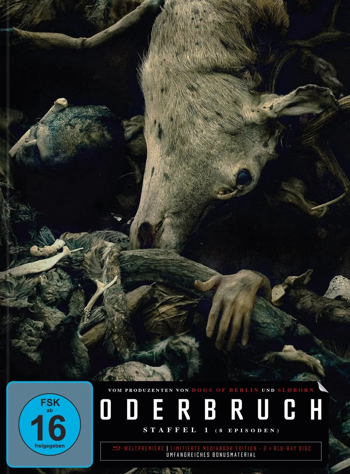 Oderbruch - Staffel 1 - Blu-ray Disc