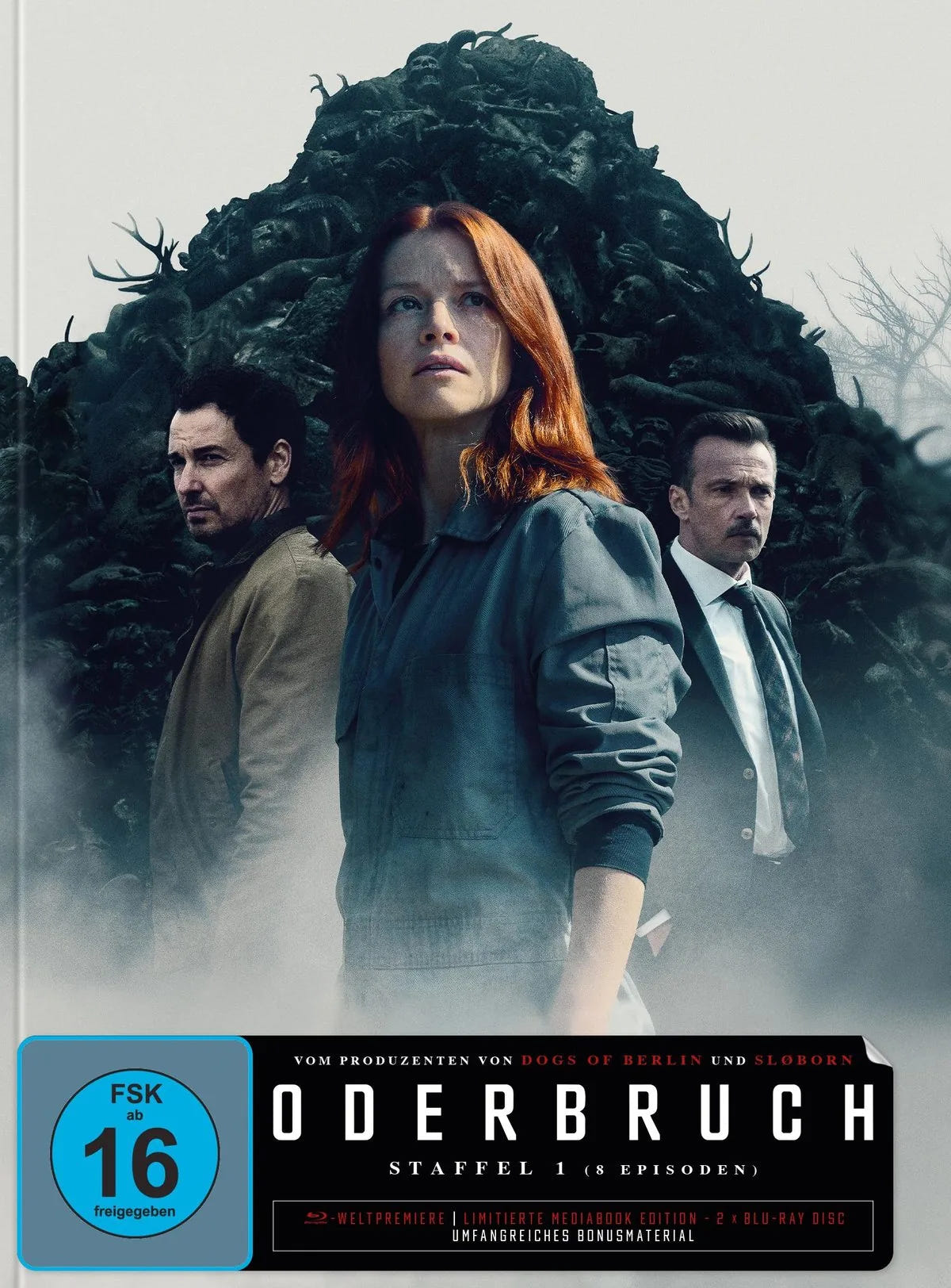 Oderbruch - Staffel 1 - Blu-ray Disc