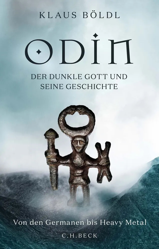 Cover: Odin (E-Book) von Klaus Böldl