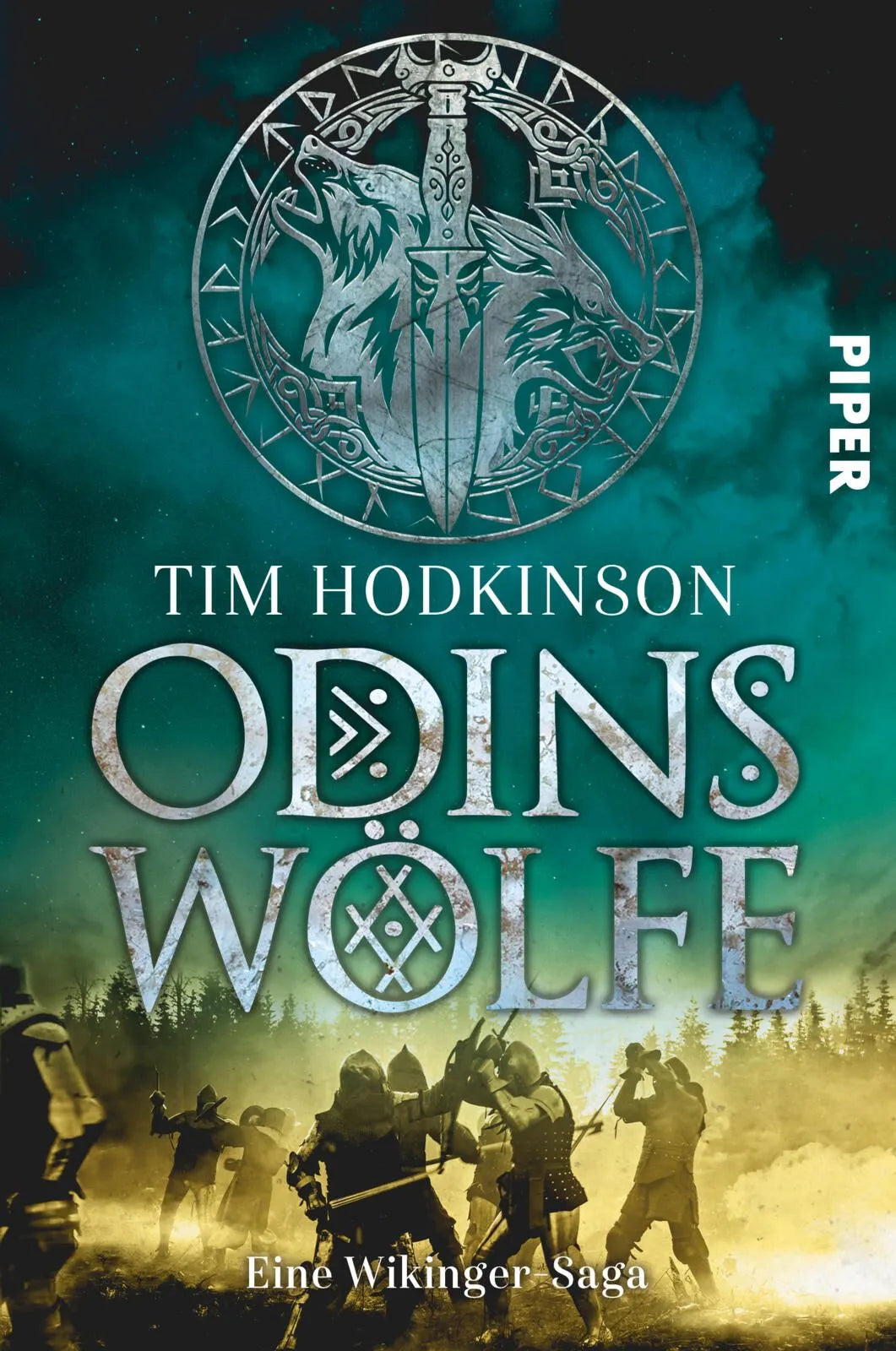 Cover: Odins Wölfe (Paperback) von Tim Hodkinson