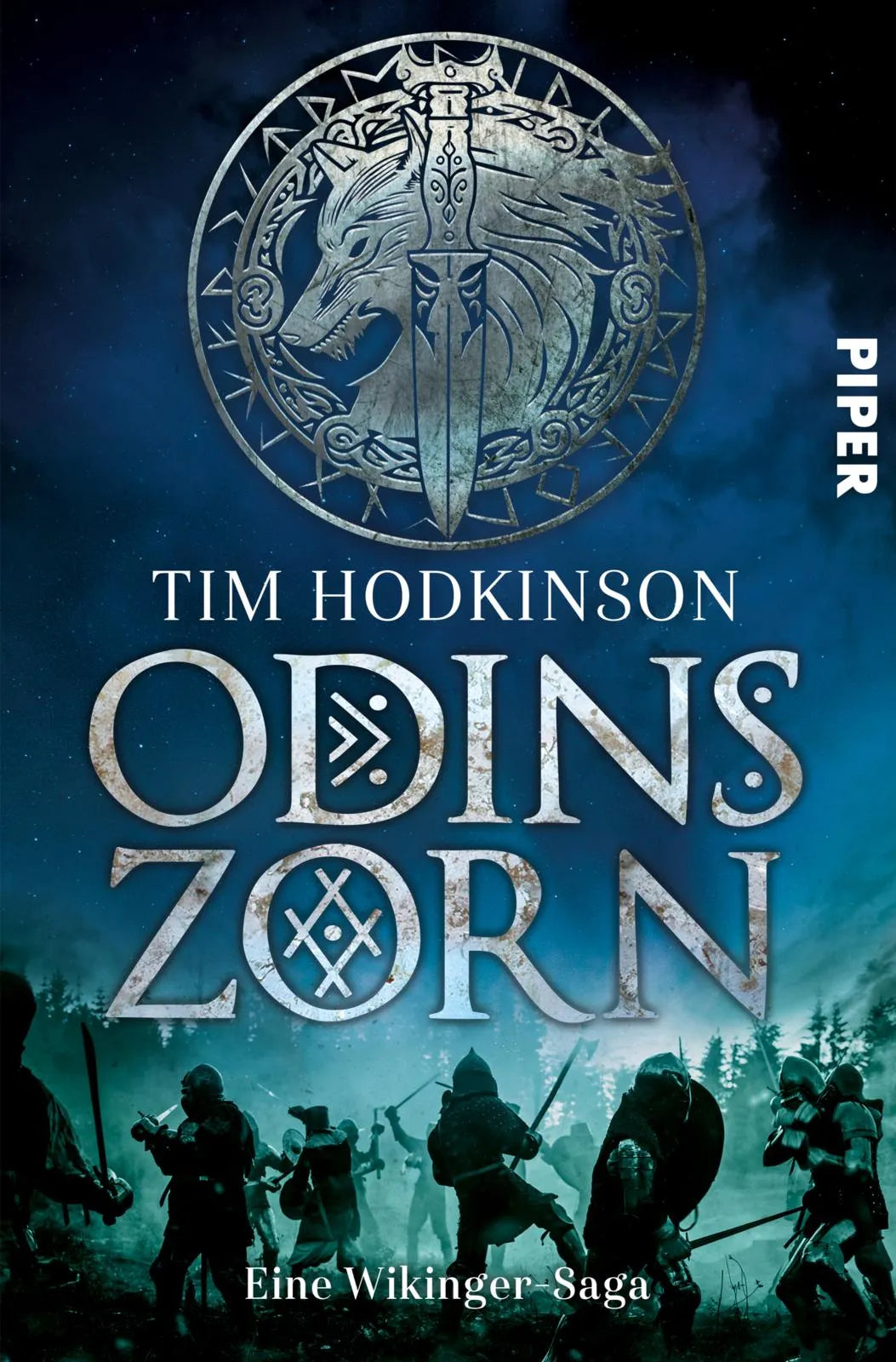 Buchcover von 'Odins Zorn' - Paperback von Tim Hodkinson