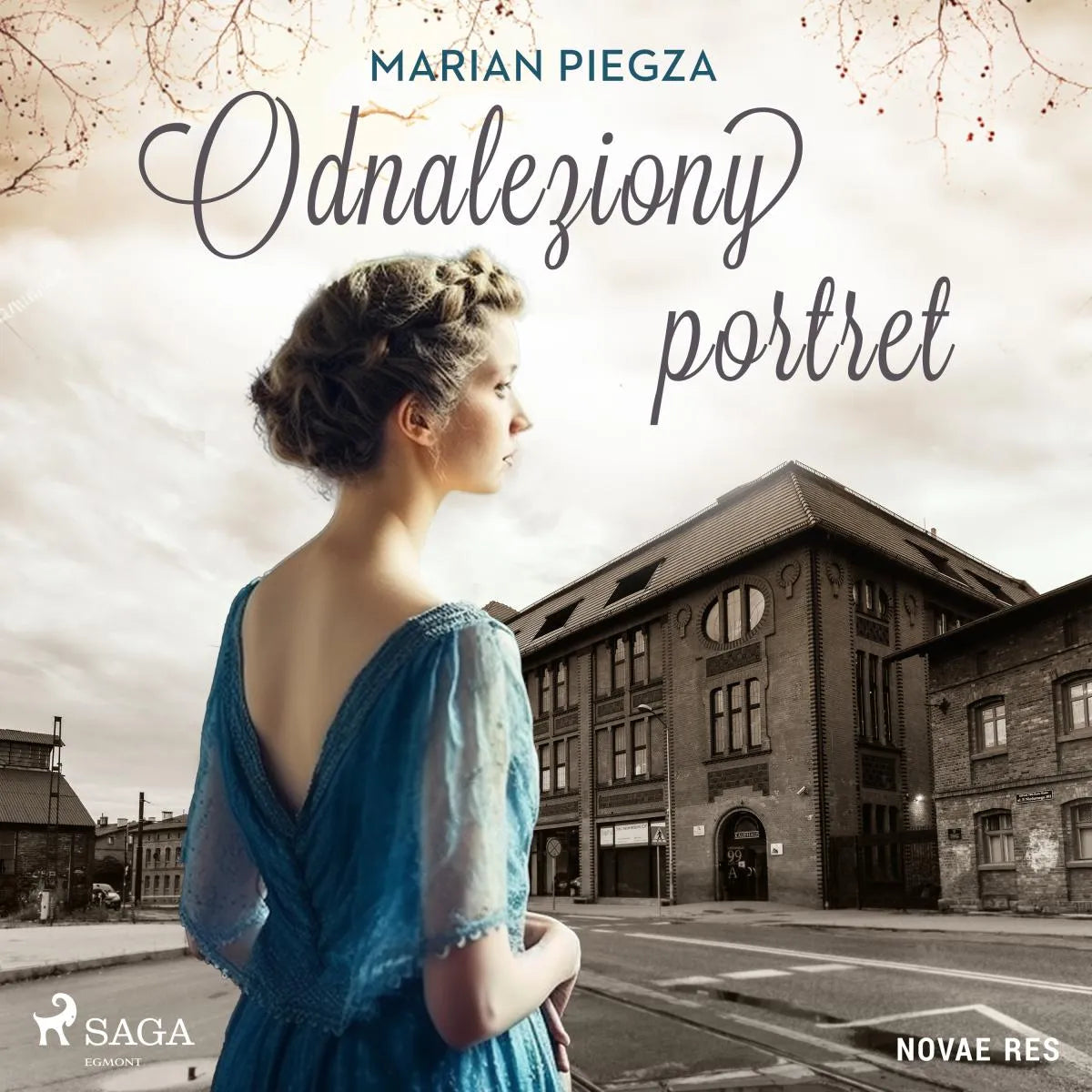 Cover: Odnaleziony portret (Hörbuch Download) von Marian Piegza