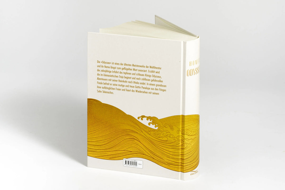 Detailansicht: Odyssee (Hardcover)