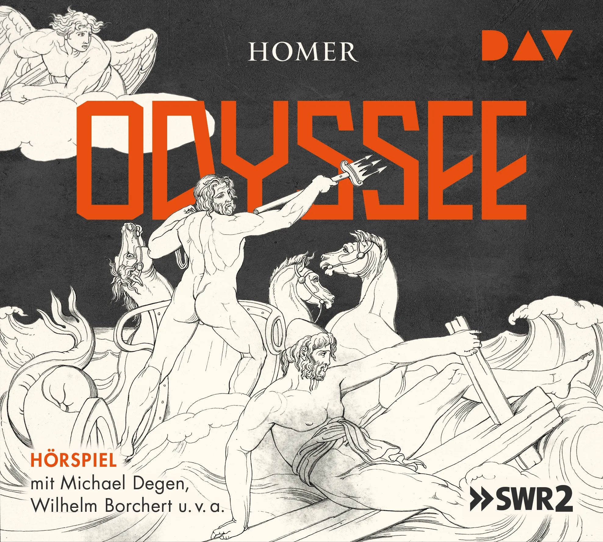 Buchcover von 'Odyssee' - Hörbuch (CD) von Homer