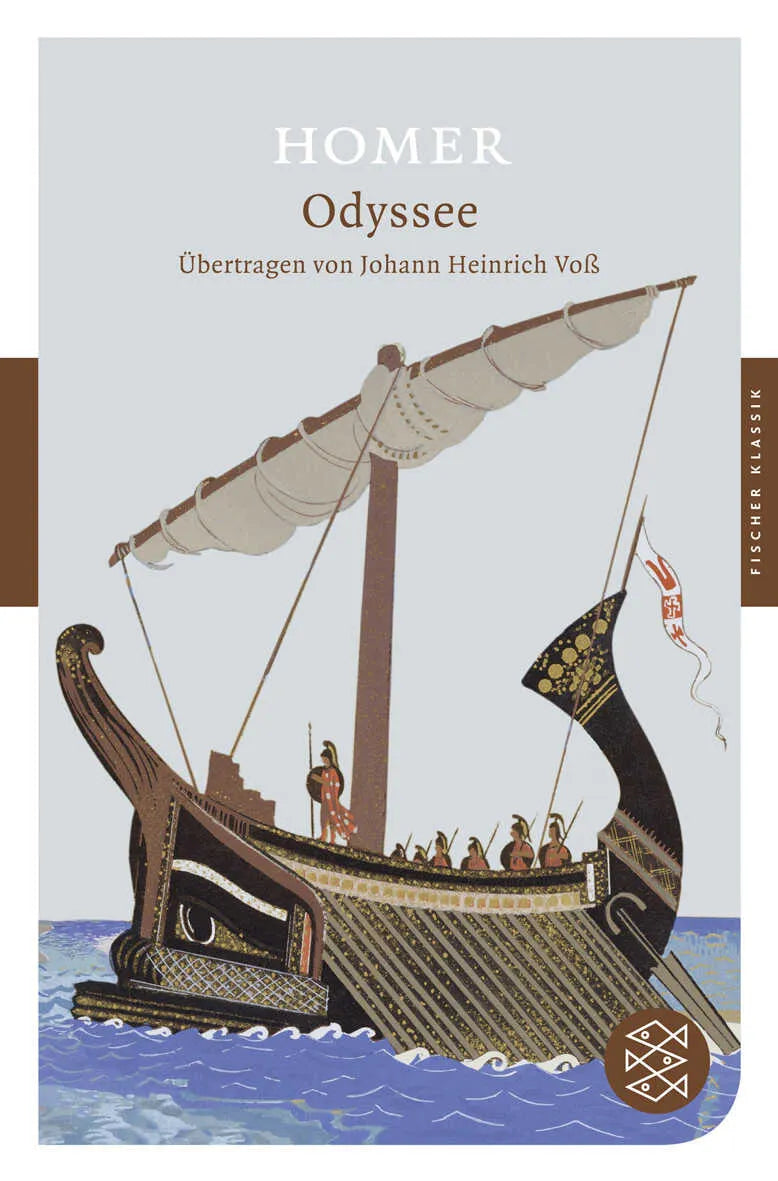 Buchcover von 'Odyssee' - Taschenbuch von Homer