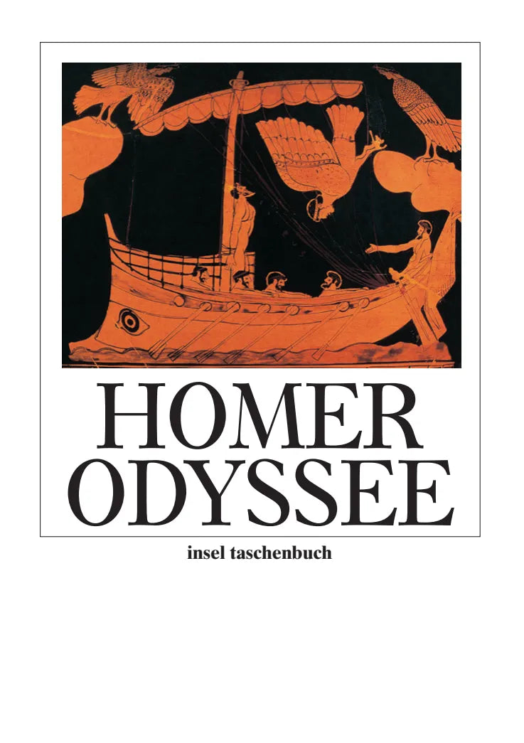 Buchcover von 'Odyssee' - Taschenbuch von Homer