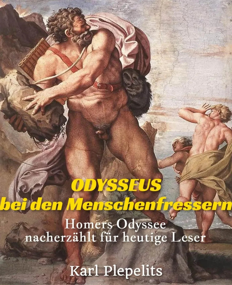 Cover: Odysseus bei den Menschenfressern (E-Book) von Karl Plepelits