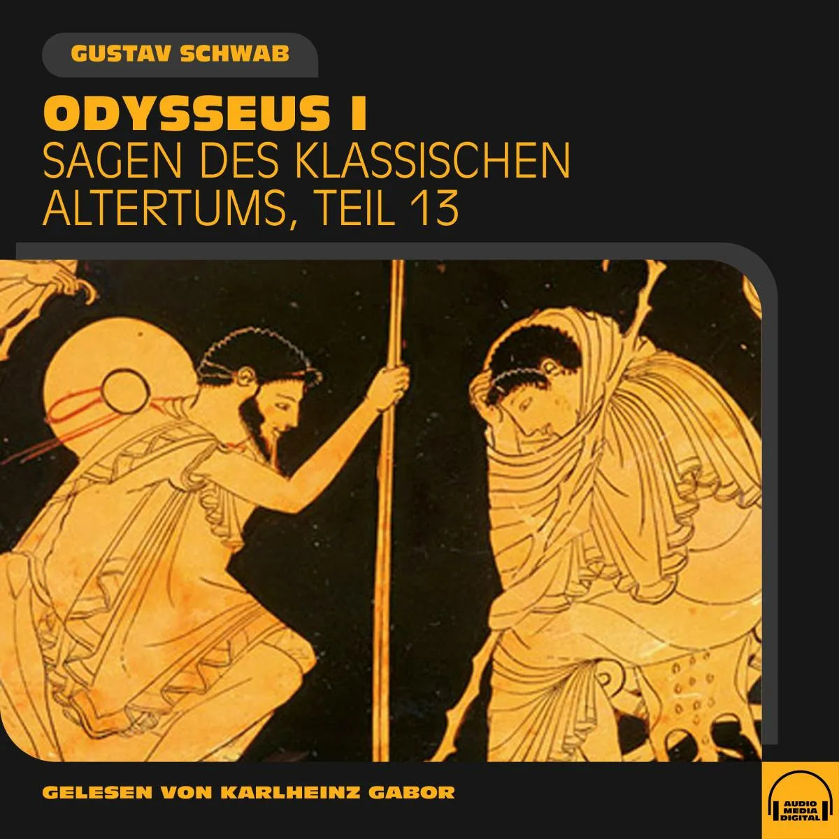 Cover: Odysseus I (Hörbuch Download) von Gustav Schwab