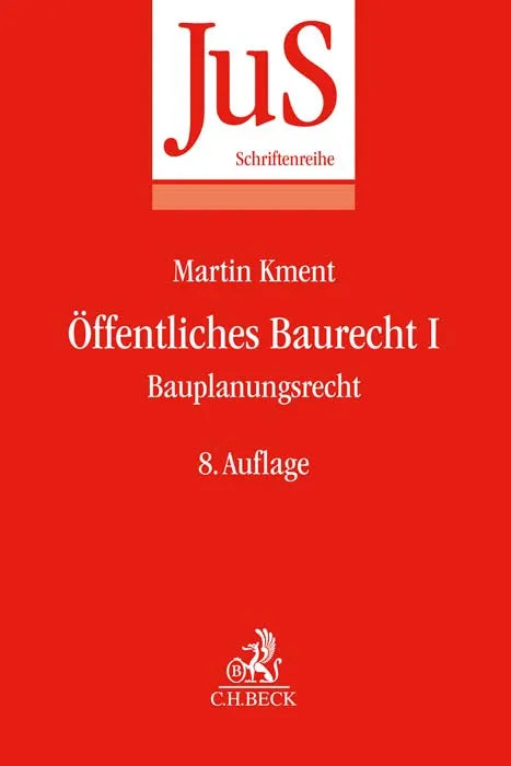 Buchcover von 'Öffentliches Baurecht I: Bauplanungsrecht' - Taschenbuch von Martin Kment
