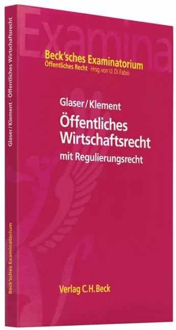 Buchcover von 'Öffentliches Wirtschaftsrecht' - Taschenbuch von Andreas Glaser