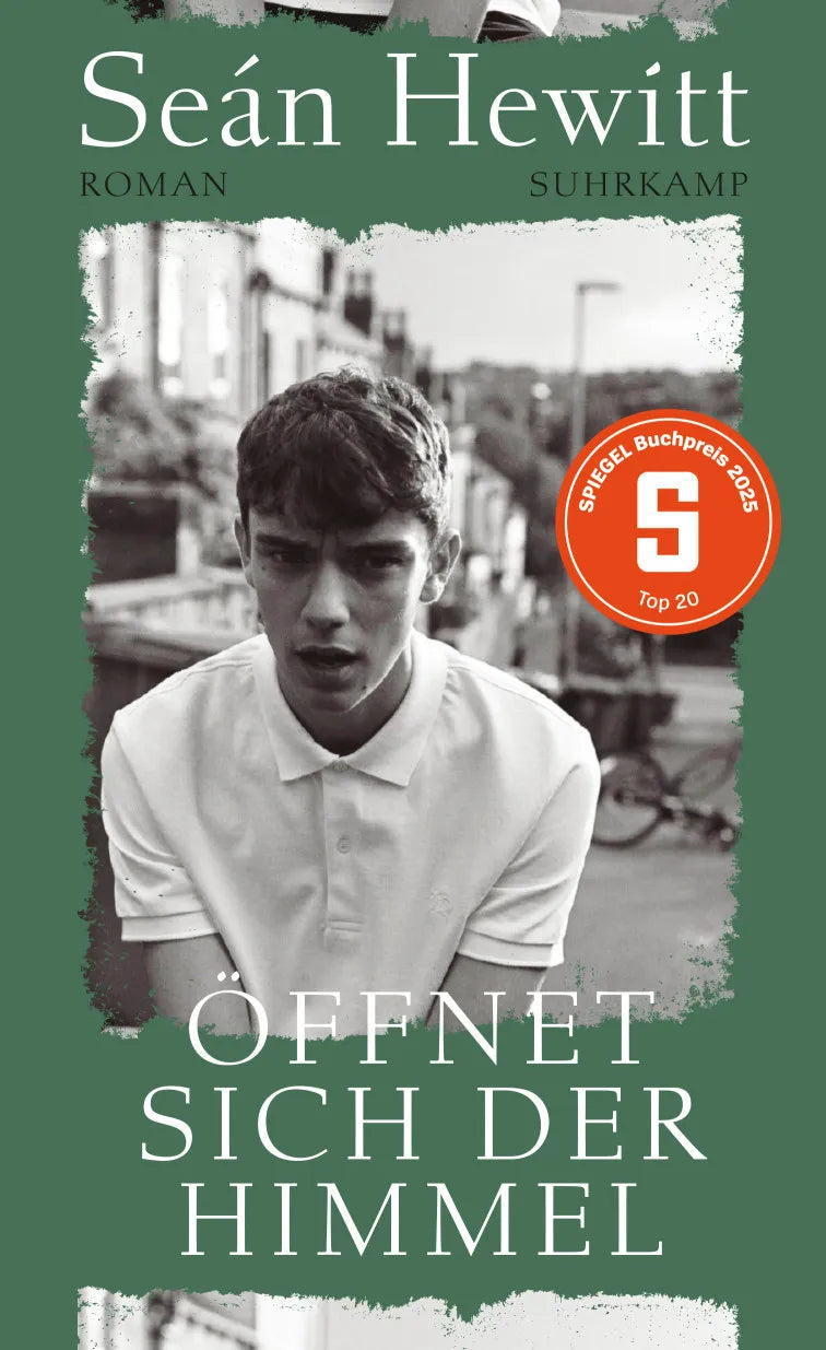Cover: Öffnet sich der Himmel (Hardcover) von Seán Hewitt
