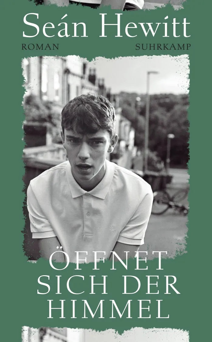 Cover: Öffnet sich der Himmel (Taschenbuch) von Seán Hewitt