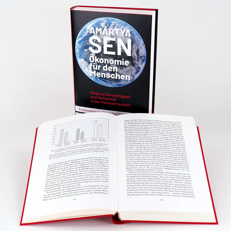 Produktansicht: Ökonomie für den Menschen (Gebundene Ausgabe)