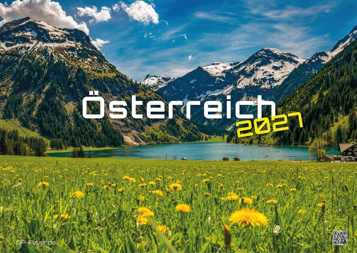 Wandkalender: Österreich - 2027 - Kalender DIN A3