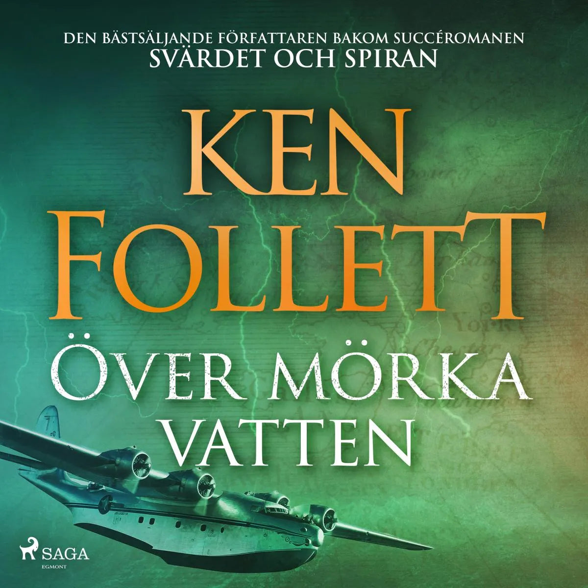 Cover: Över mörka vatten (Hörbuch Download) von Ken Follett