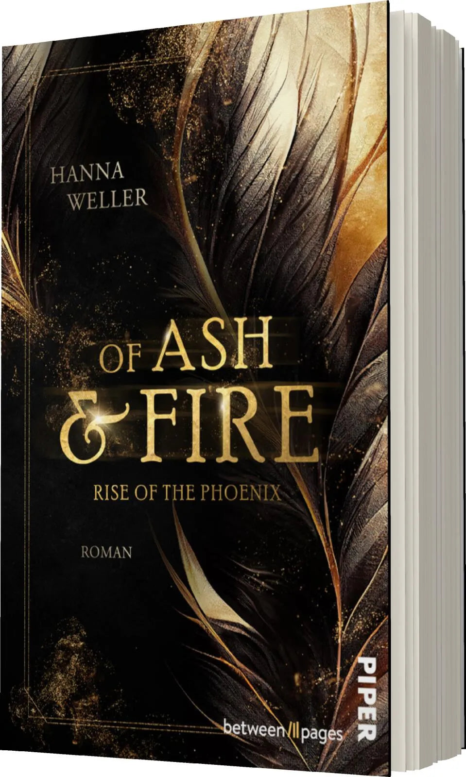 Hanna Weller - Of Ash and Fire – Rise of the Phoenix