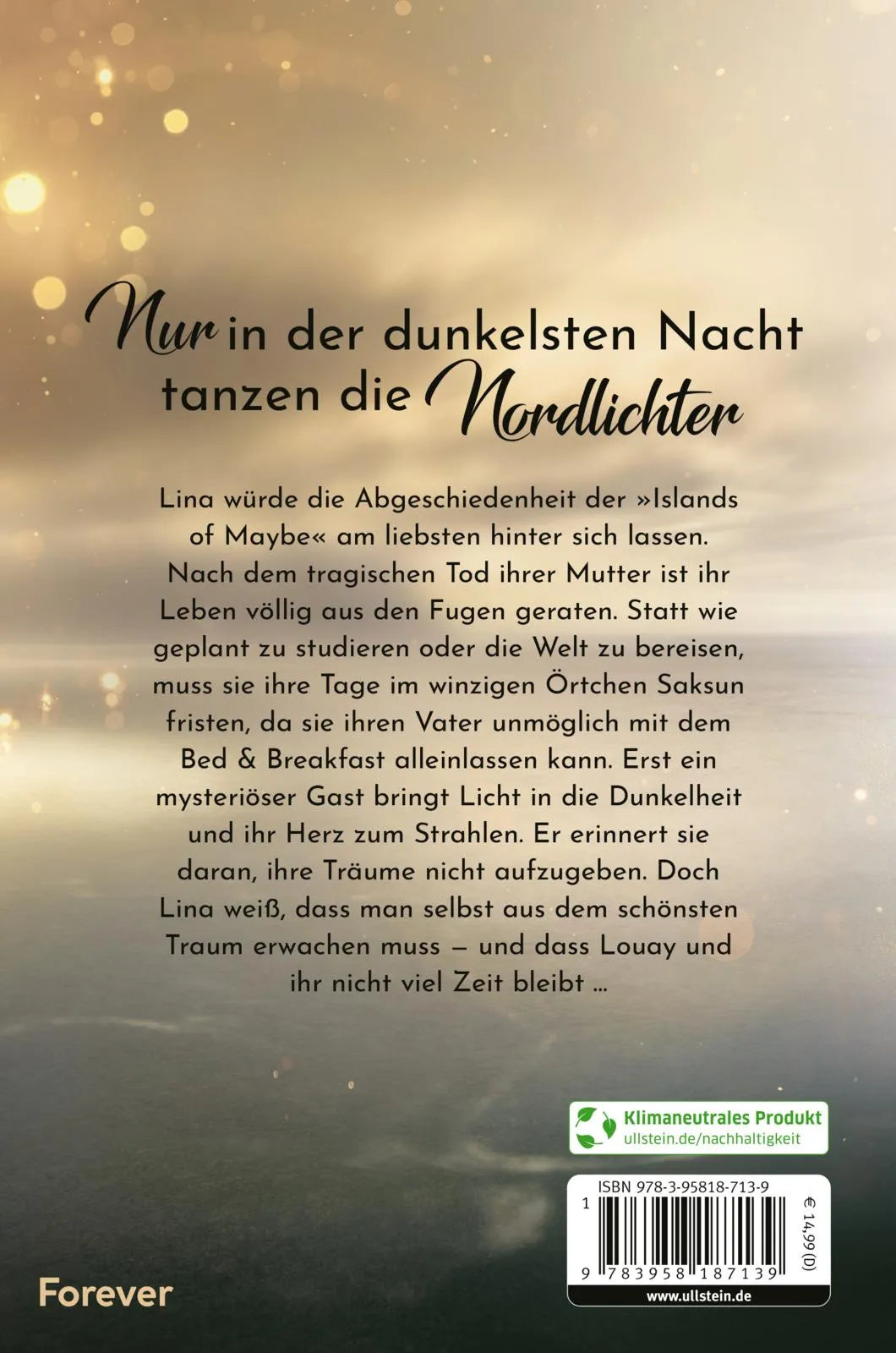 Rückseite: Of Thunder and Rain (Paperback)