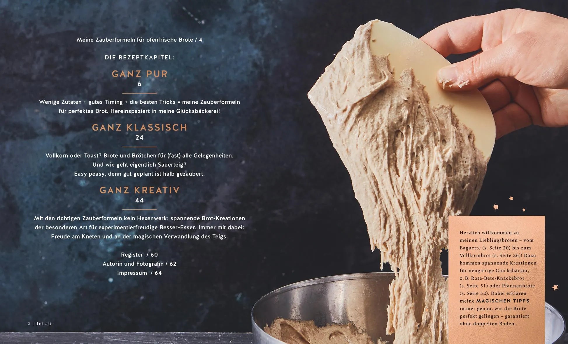 Detailansicht: Ofenfrische Brote (Hardcover)