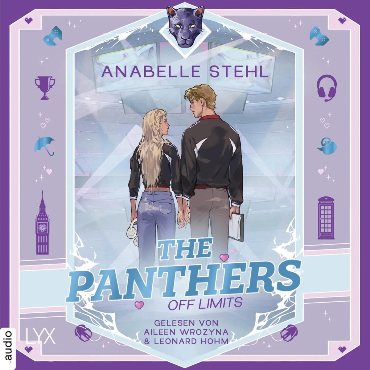 Cover: Off Limits - The Panthers, Teil 1 (Hörbuch Download) von Anabelle Stehl